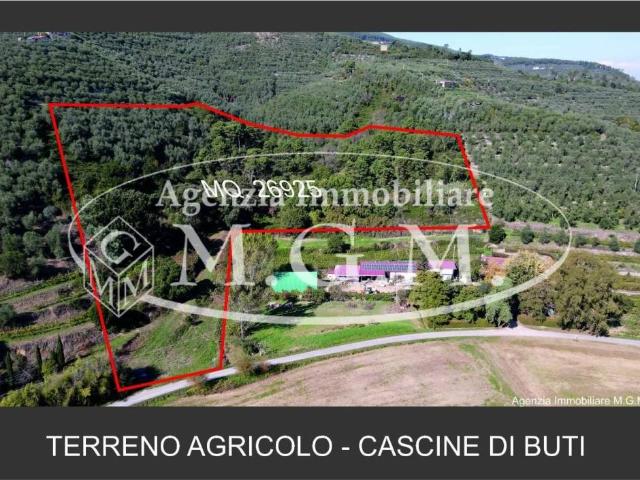 Terreno in vendita a La Croce, Buti