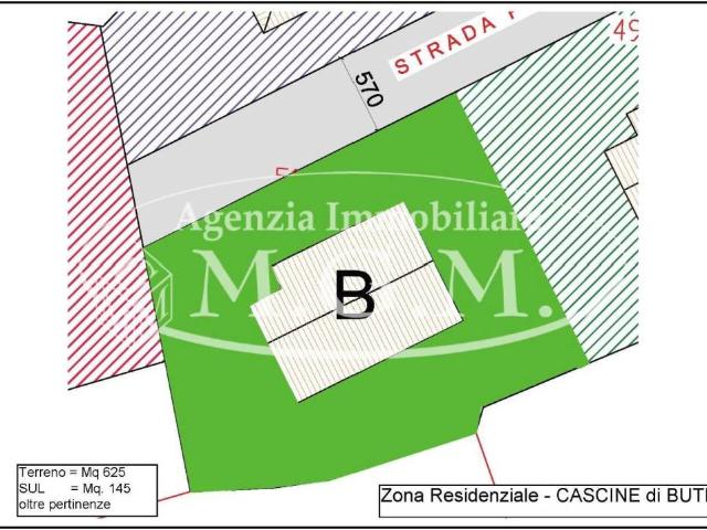 Terreno in vendita a La Croce, Buti