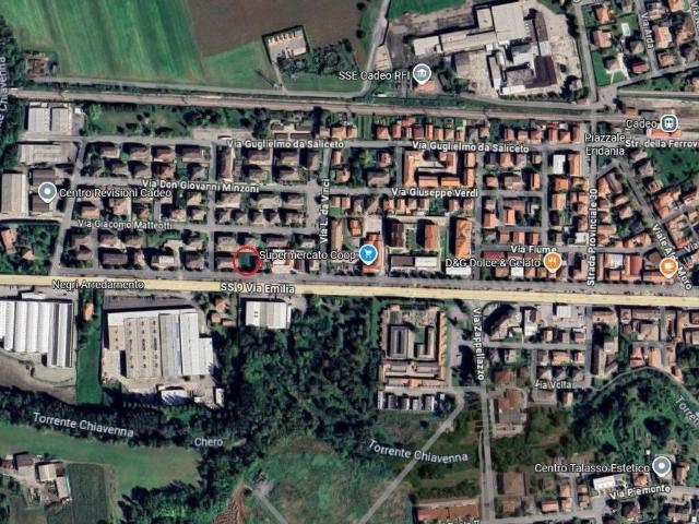 Terreno in vendita a S. Lucia, Cadeo