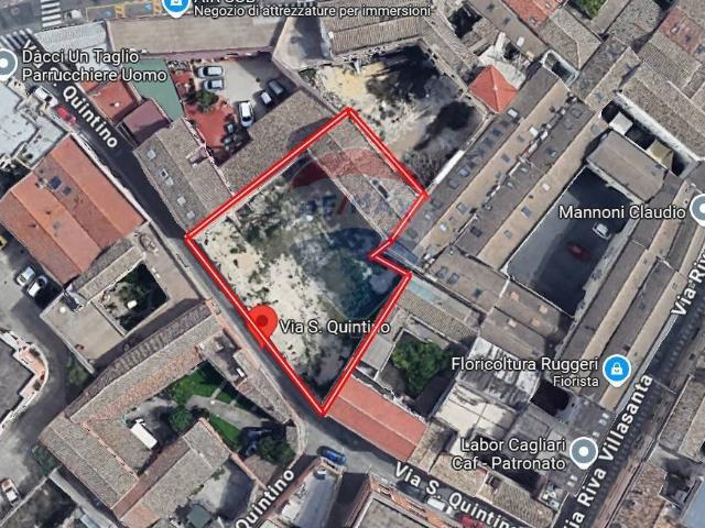 Terreno in vendita a Monteleone - Santa Rosalia, Cagliari