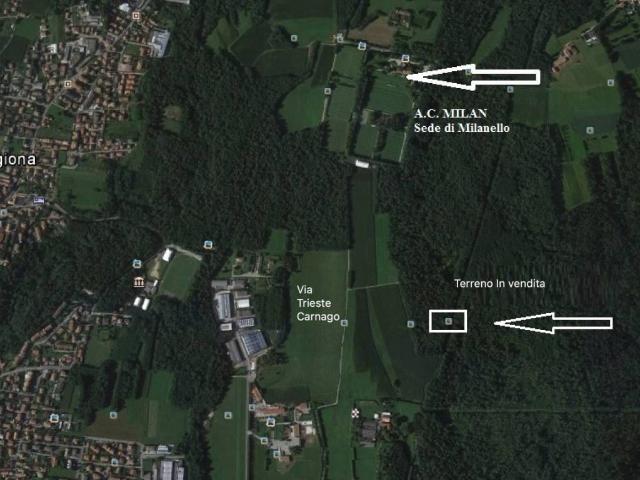 Terreno in vendita a Cassano Magnago, Lombardia