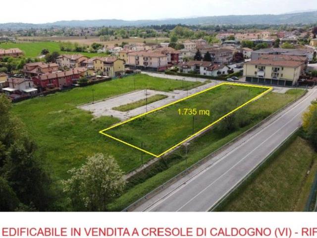 Terreno in vendita a Cresole, Caldogno