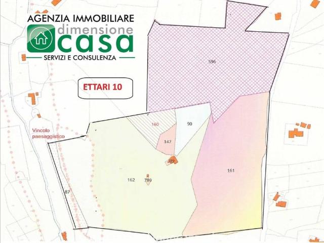 Terreno in vendita a Quartiere Provvidenza, Caltanissetta