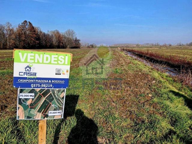Terreno in vendita a Calvatone, Cremona