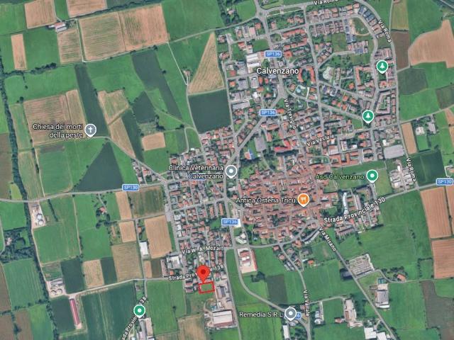 Terreno in vendita a Calvenzano, Lombardia