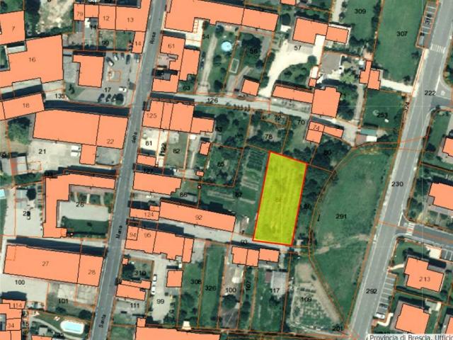 Terreno in vendita a Calvisano, Lombardia