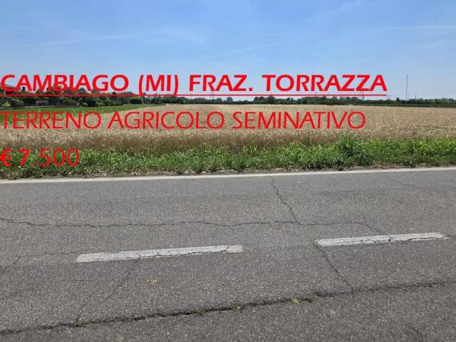 Terreno in vendita a Torrazza dei Mandelli, Cambiago