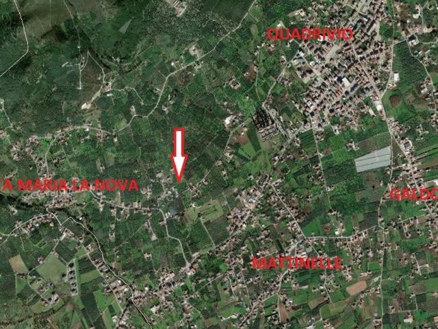 Terreno in vendita a Pezzarotonda, Campagna