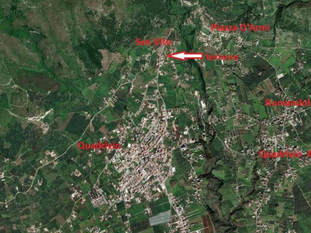 Terreno in vendita a Campagna, Campania