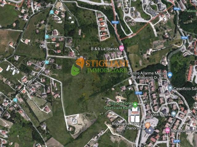 Terreno in vendita a Campobasso, Molise