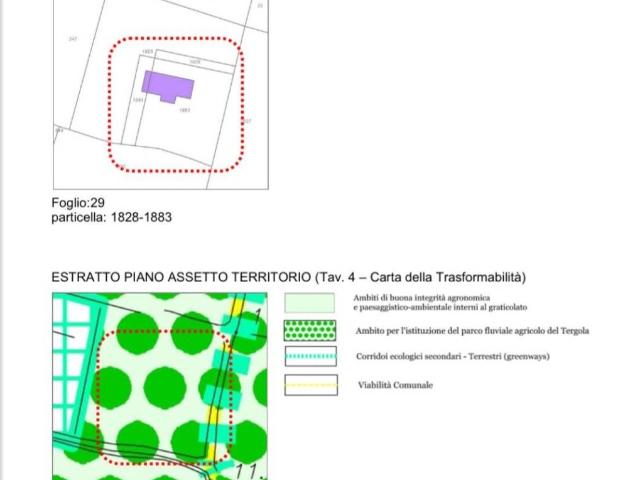 Terreno in vendita a Reschigliano, Campodarsego