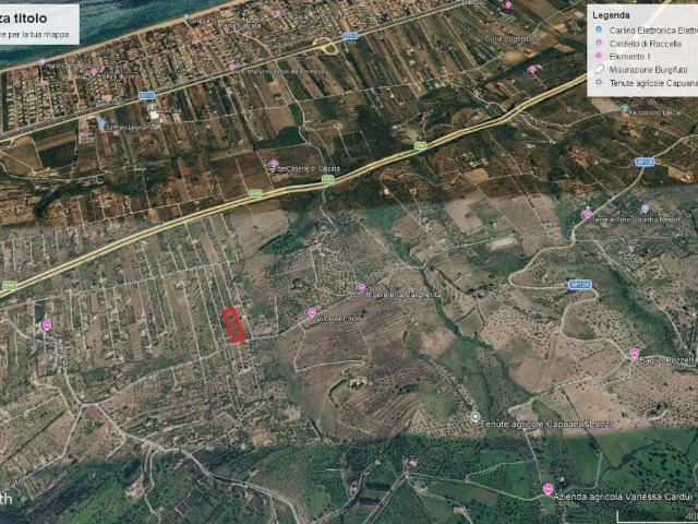 Terreno in vendita a Campofelice Di Roccella, Sicilia