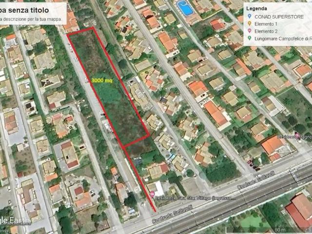 Terreno in vendita a Campofelice Di Roccella, Sicilia
