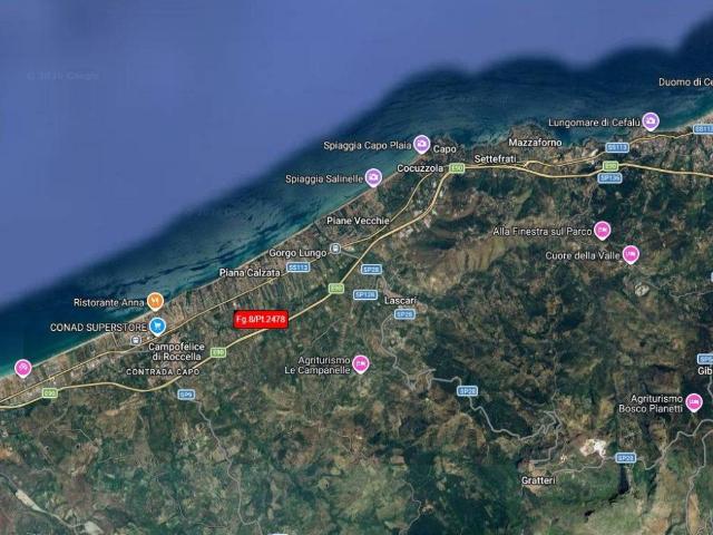 Terreno in vendita a Campofelice Di Roccella, Sicilia