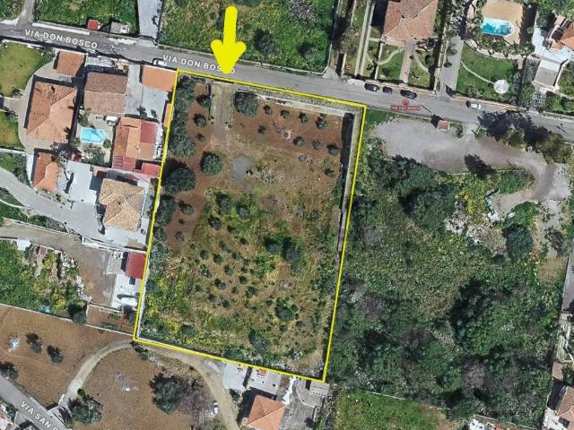 Terreno in vendita a Piano Tavola, Camporotondo Etneo