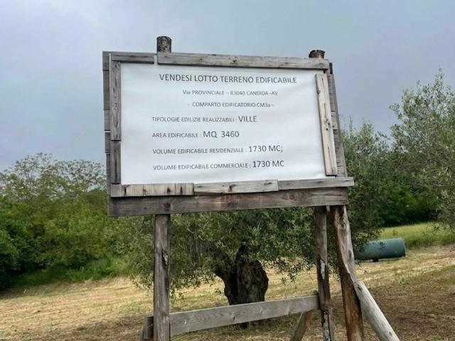 Terreno in vendita a Candida, Campania