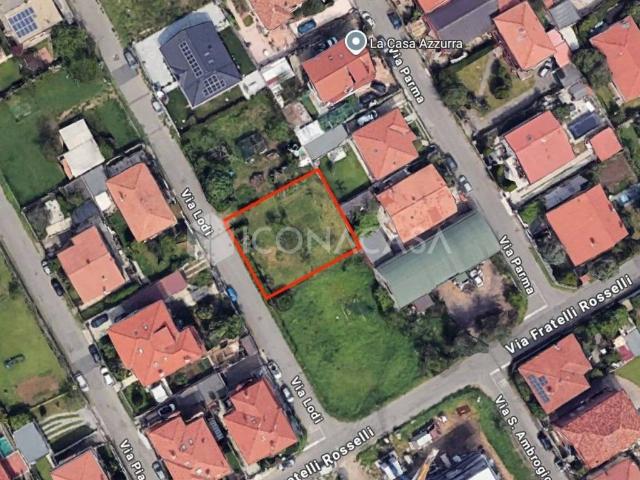 Terreno in vendita a Baggina, Canegrate