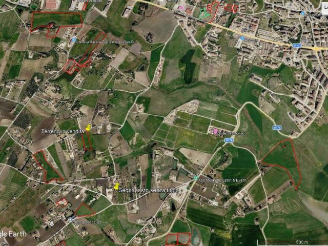 Terreno in vendita a Canicattì E Borgalino, Sicilia