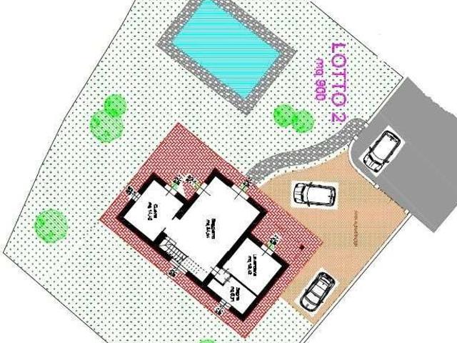 Terreno in vendita a Camigliano Santa Gemma, Capannori