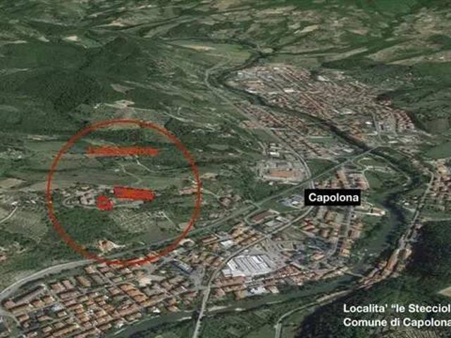 Terreno in vendita a San Martino Soprarno, Capolona