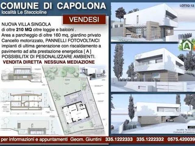 Terreno in vendita a San Martino Soprarno, Capolona