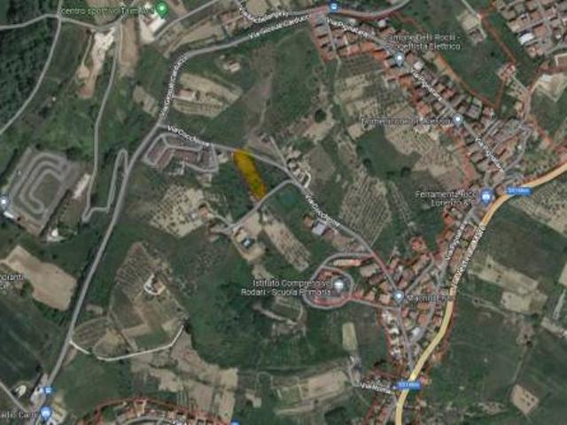 Terreno in vendita a Cappelle sul Tavo, Pescara