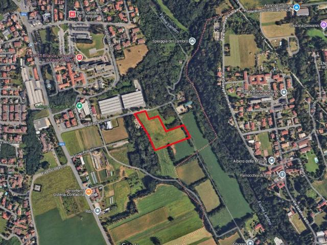 Terreno in vendita a Carate Brianza, Lombardia