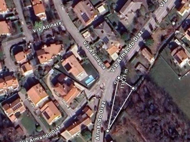 Terreno in vendita a Carbonera, Veneto