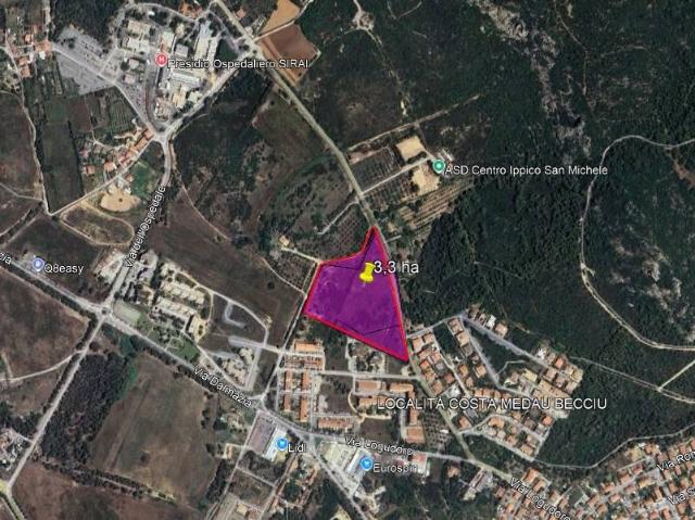 Terreno in vendita a Carbonia, Sardigna/Sardegna