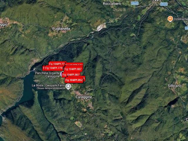 Terreno in vendita a Unione Comuni Garfagnana, Careggine
