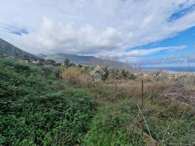 Terreno in vendita a Carini, Sicilia
