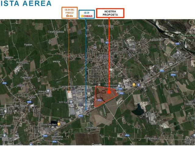 Terreno in vendita a Carmignano Di Brenta, Veneto