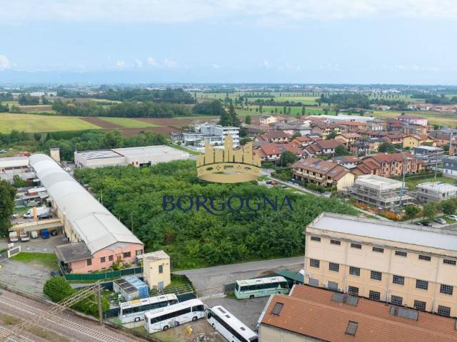 Terreno in vendita a Cassina Pertusella, Caronno Pertusella