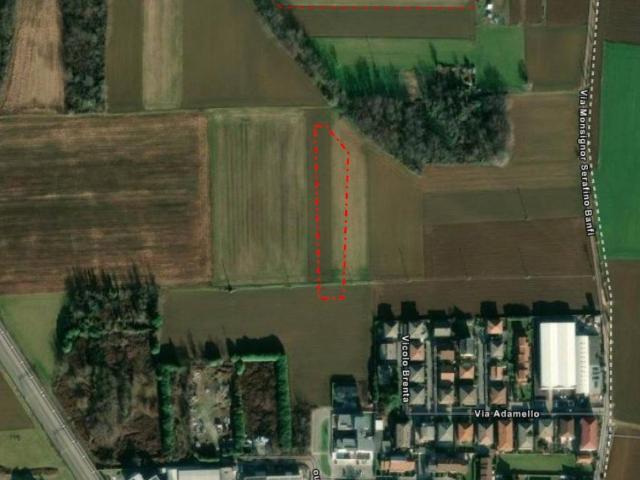 Terreno in vendita a Cassina Pertusella, Caronno Pertusella