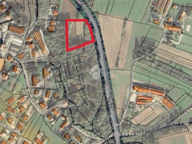 Terreno in vendita a Travaino, Caronno Varesino