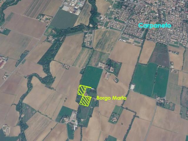 Terreno in vendita a Cimafava, Carpaneto Piacentino