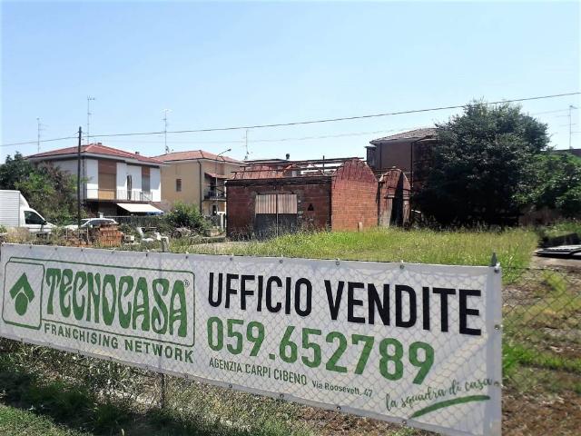 Terreno in vendita a Unione delle Terre d'Argine, Carpi