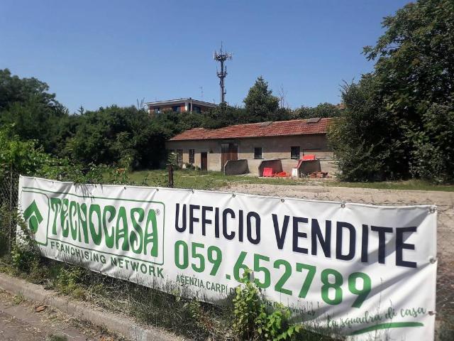 Terreno in vendita a Unione delle Terre d'Argine, Carpi