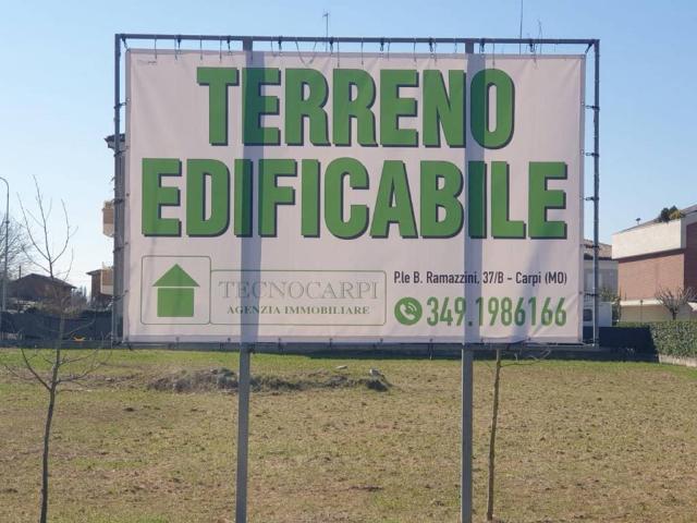 Terreno in vendita a Unione delle Terre d'Argine, Carpi