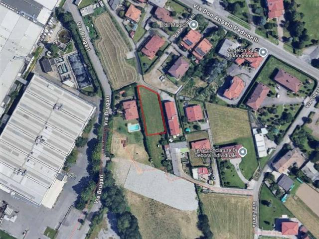 Terreno in vendita a Carvico, Lombardia