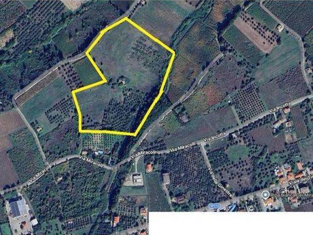 Terreno in vendita a Guarnera, Casalbordino