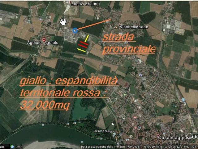 Terreno in vendita a Casalmaggiore, Lombardia