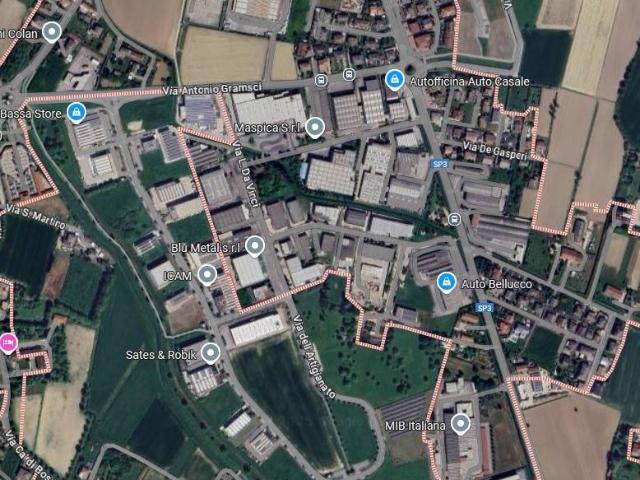 Terreno in vendita a Casalserugo, Ronchi del Volo