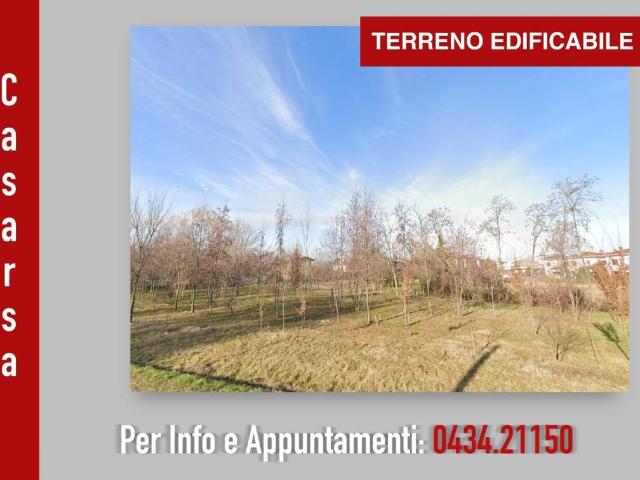 Terreno in vendita a Casarsa Della Delizia, Friuli-Venezia Giulia