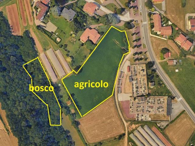 Terreno in vendita a Galgiana, Casatenovo