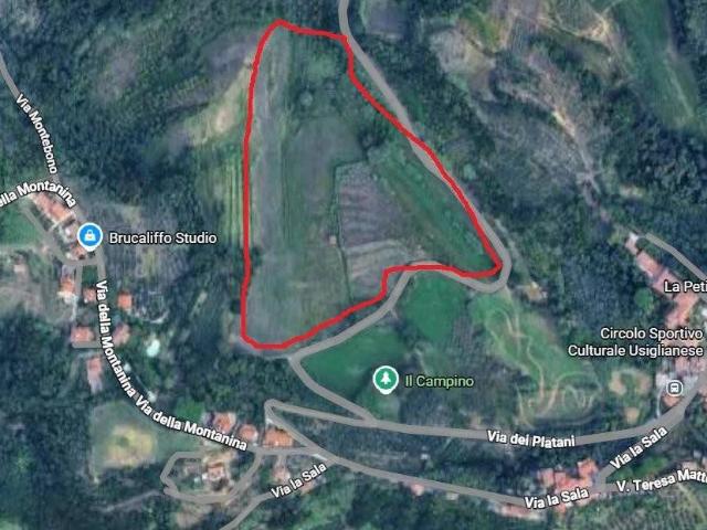 Terreno in vendita a Casciana Terme Lari, Usigliano