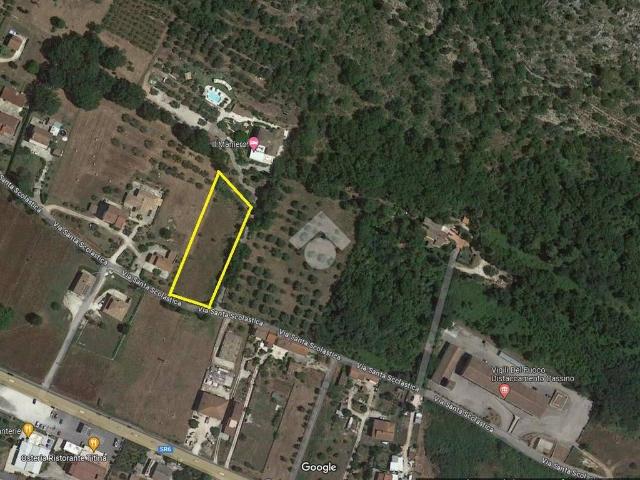 Terreno in vendita a Cassino, Lazio