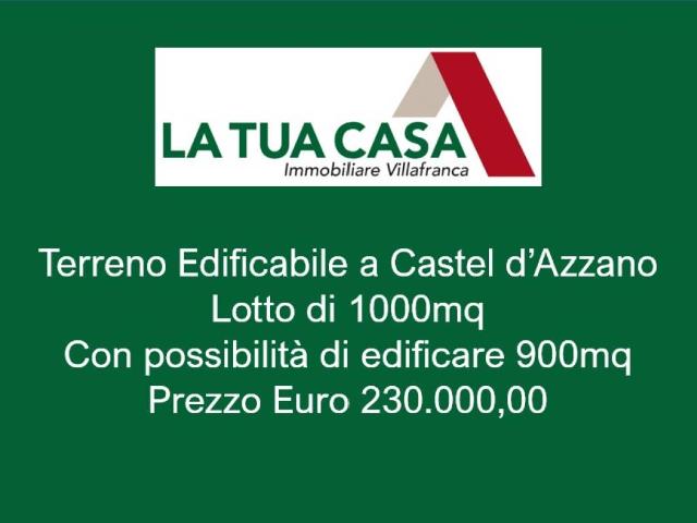 Terreno in vendita a Castel D'azzano, Veneto