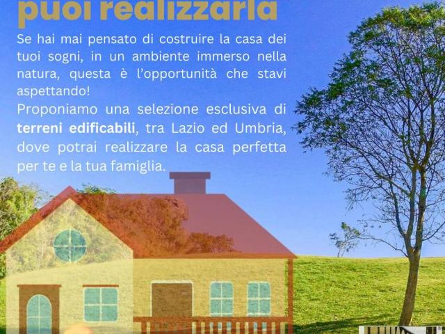 Terreno in vendita a Castel Giorgio, Umbria