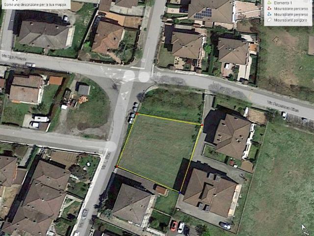 Terreno in vendita a Casa Cavo Perletti, Castel San Giovanni